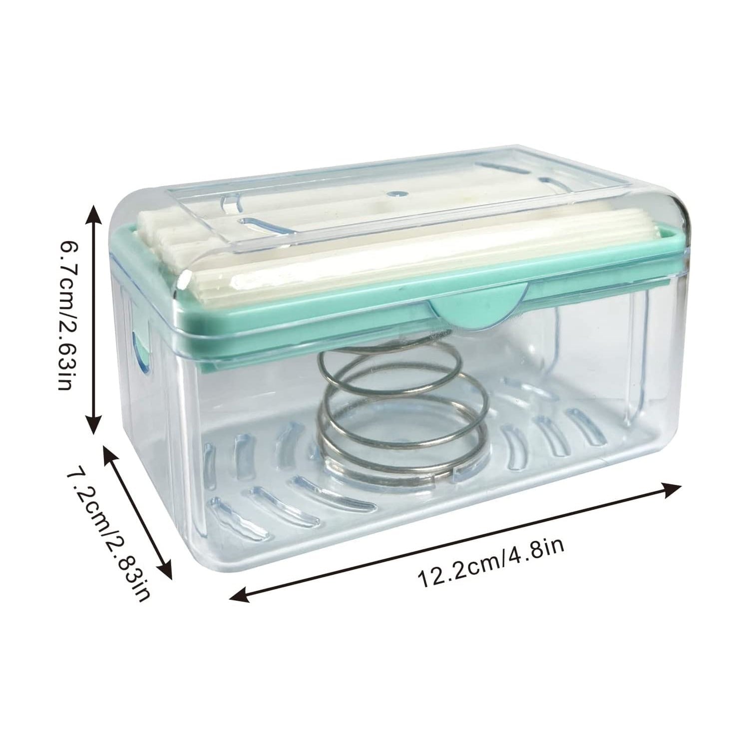 6303 2-IN-1 PORTABLE SOAP ROLLER DISH & SOAP DISPENSER WITH ROLLER AND DRAIN HOLES, MULTIFUNCTIONAL SOAP HOLDER FOAMING SOAP BAR BOX FOR HOME, KITCHEN, BATHROOM 6303 2-IN-1 PORTABLE SOAP ROLLER DISH & SOAP DISPENSER WITH ROLLER AND DRAIN HOLES, MULTIFUNCTIONAL SOAP HOLDER FOAMING SOAP BAR BOX FOR HOME, KITCHEN, BATHROOM